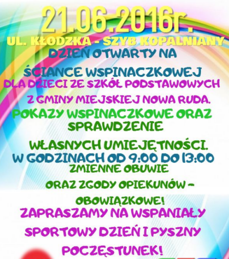 Dzień otwarty na ściance - Zdjęcie główne