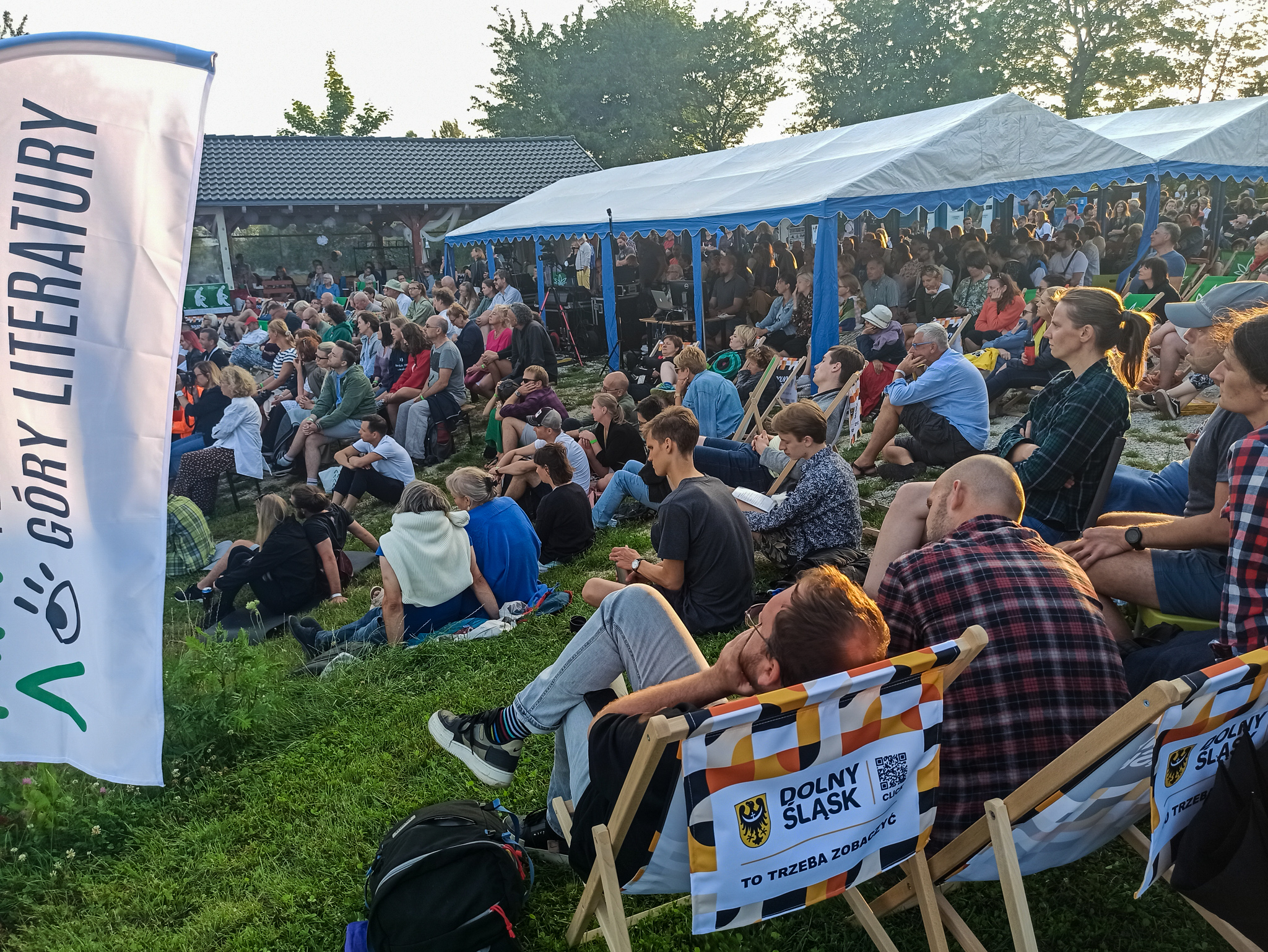 Nowa Ruda: Festiwal Olgi Tokarczuk - zobacz zdjęcia