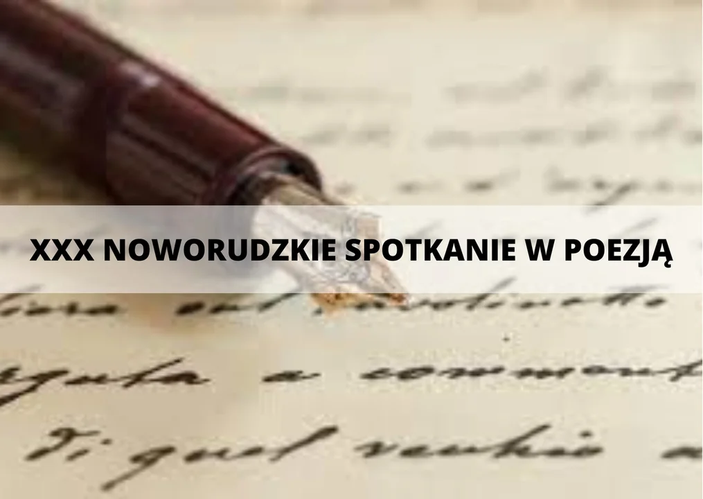 Jubileuszowe Noworudzkie Spotkanie w Poezją już w ten weekend [harmonogram] - Zdjęcie główne