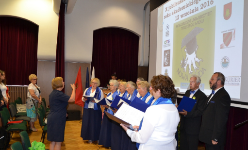 Jubileuszowa inauguracja NUTW - Zdjęcie główne