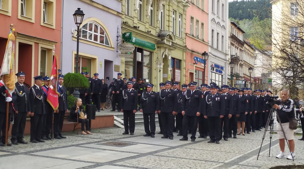 Powiatowy Dzień Strażaka w Nowej Rudzie - Zdjęcie główne