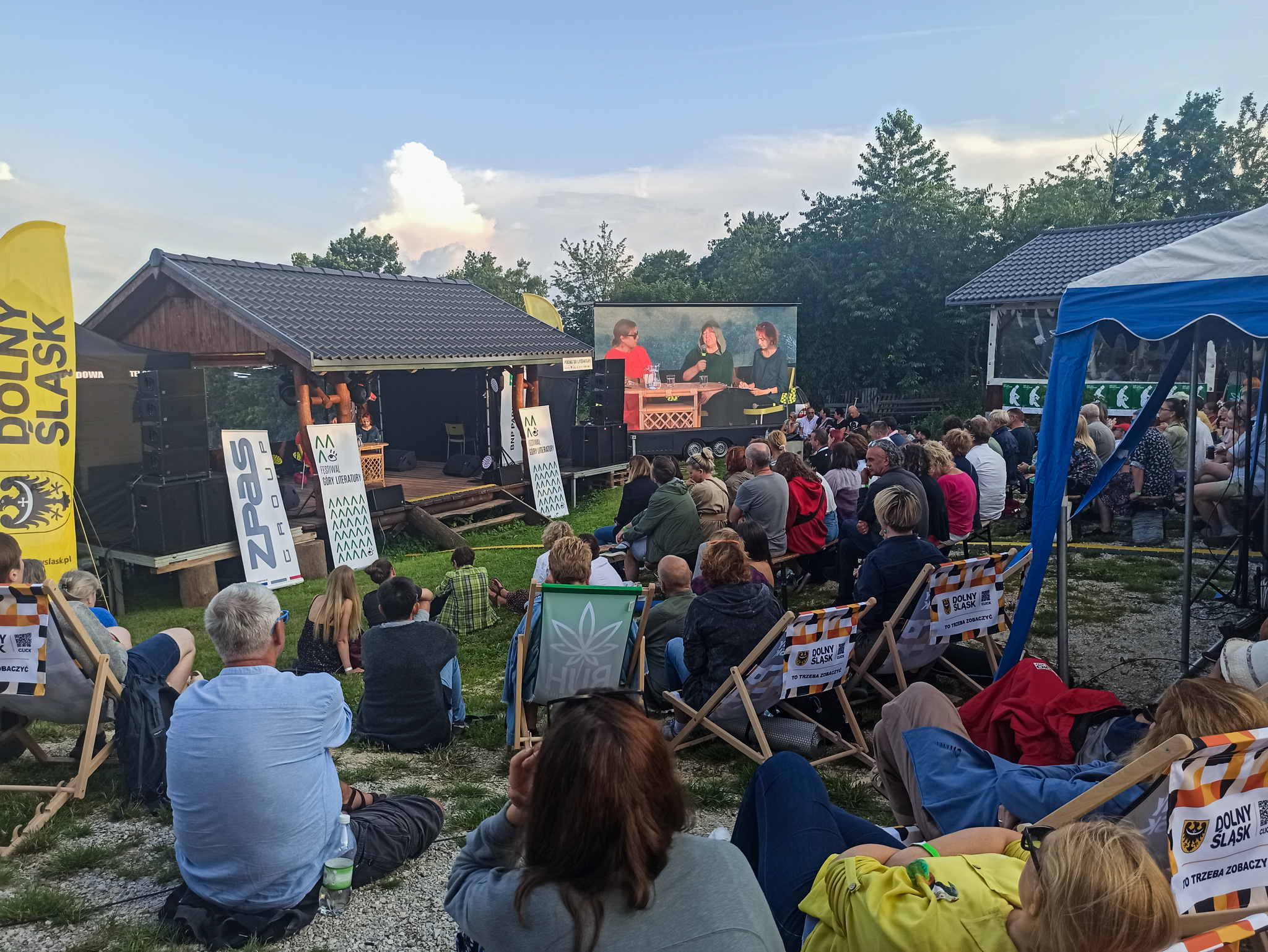 Nowa Ruda: Festiwal Olgi Tokarczuk - zobacz zdjęcia