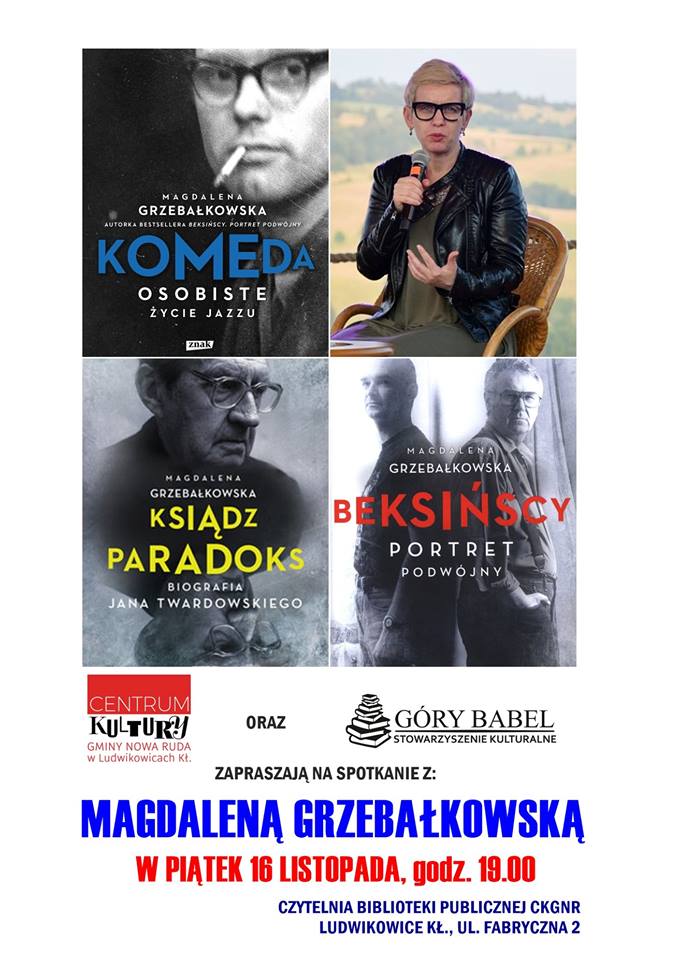 Komeda na kartach literatury - Zdjęcie główne