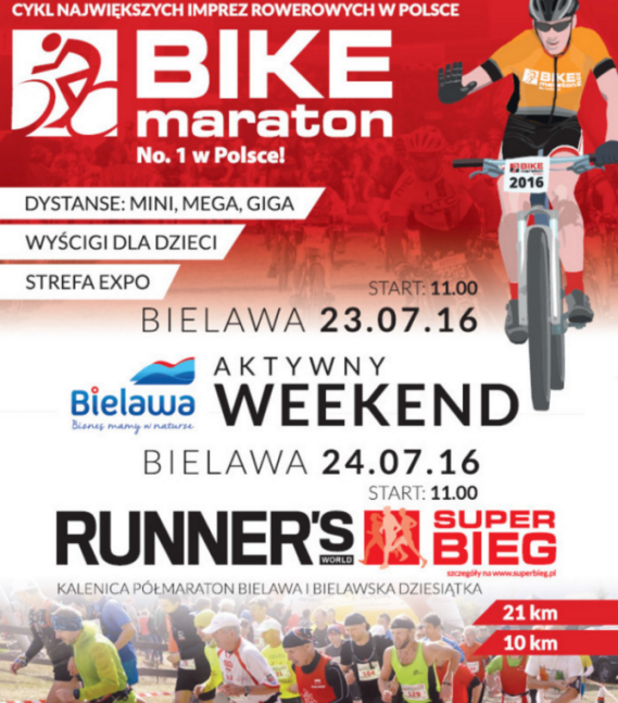 Bike Maraton w Bielawie - Zdjęcie główne