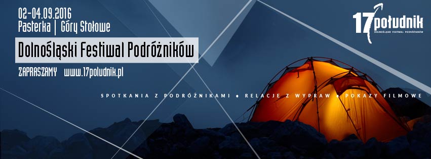 17 Południk Dolnośląski Festiwal Podróżników - Zdjęcie główne