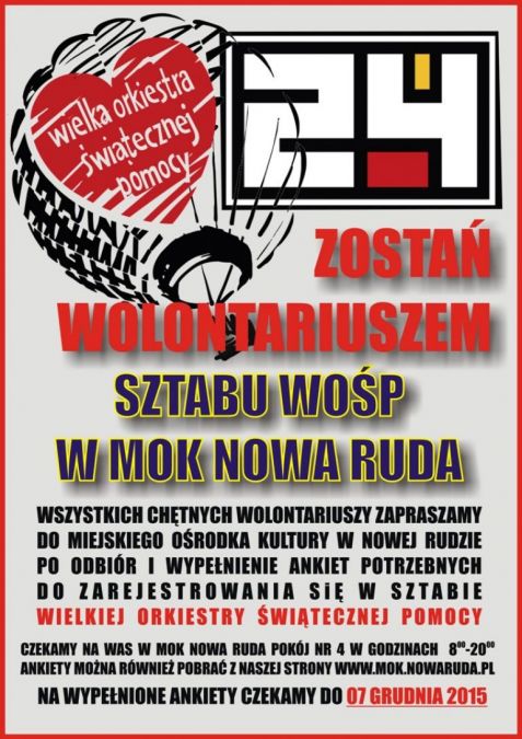 Zostań wolontariuszem - Zdjęcie główne