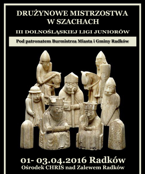 Drużynowe mistrzostwa w szachach - Zdjęcie główne