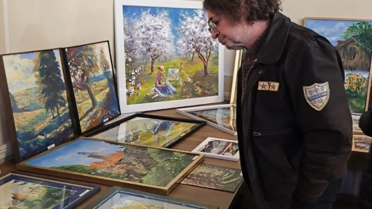 Powiat kłodzki. Międzynarodowa wystawa malarstwa w Wambierzycach [galeria]