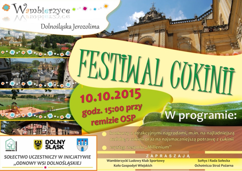 Festiwal Cukinii - Zdjęcie główne