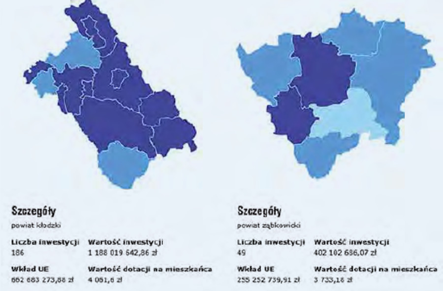 Powiat kłodzki - 186 inwestycji - Zdjęcie główne