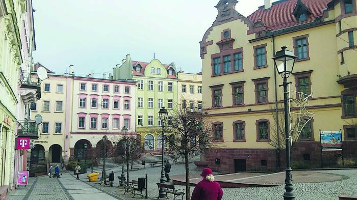 A tak noworudzki Rynek wygląda współcześnie