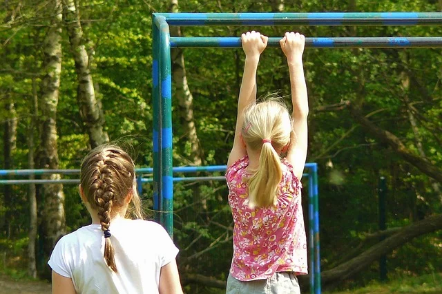 Gmina Radków. Plac zabaw za milion - Zdjęcie główne