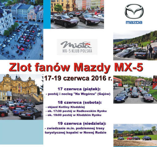 Zlot fanów Mazdy MX-5 - Zdjęcie główne