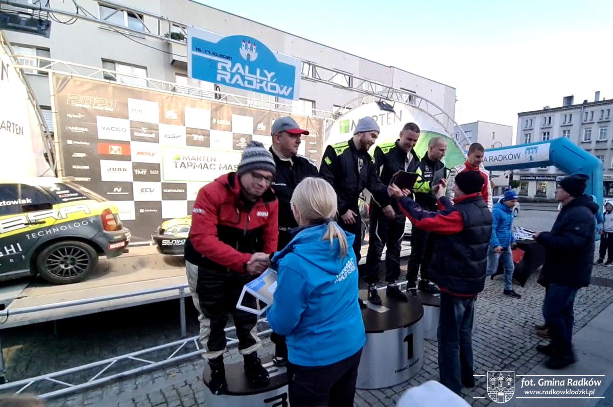 Radków: Tarmac Masters Rally - przesuń w prawo i zobacz zdjęcia