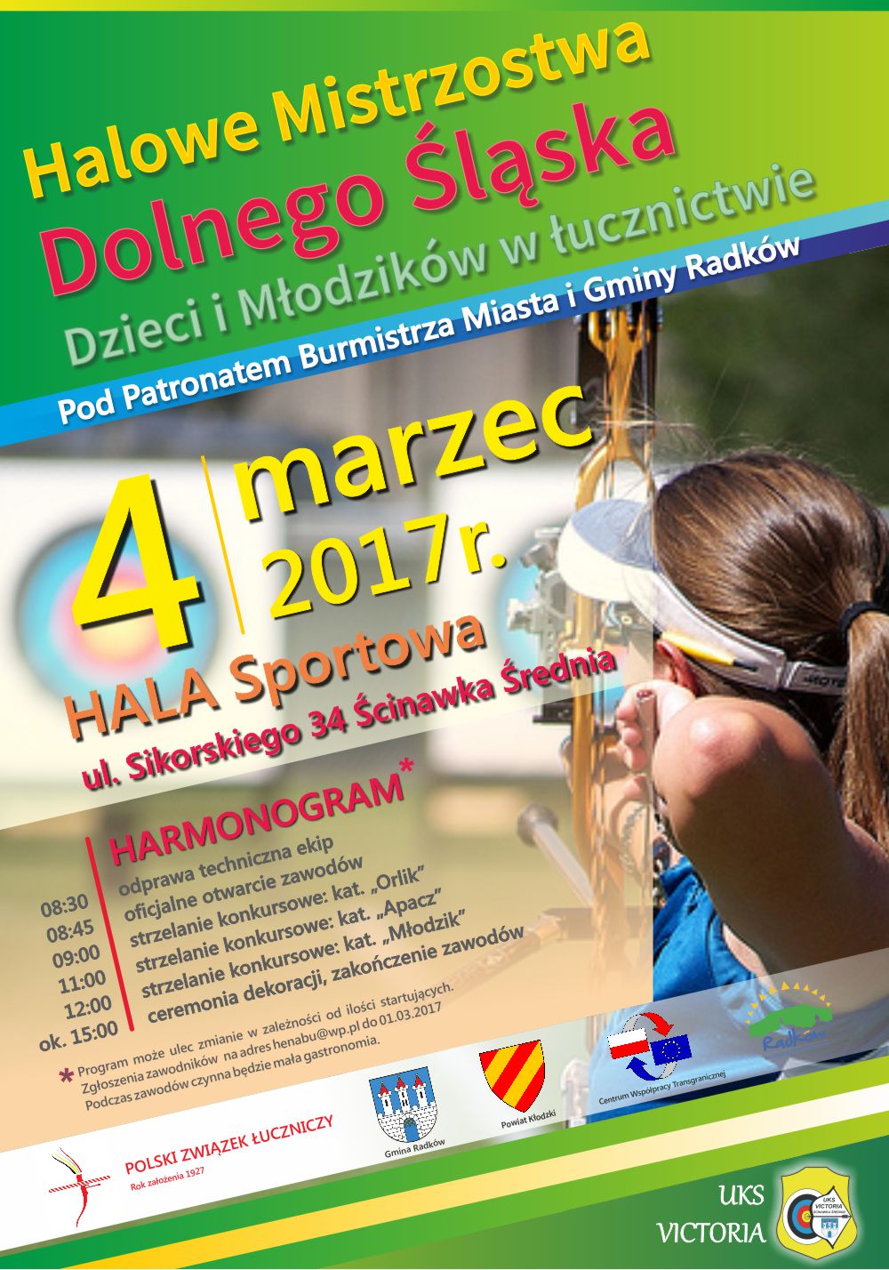 Halowe Mistrzostwa Dolnego Śląska - Zdjęcie główne