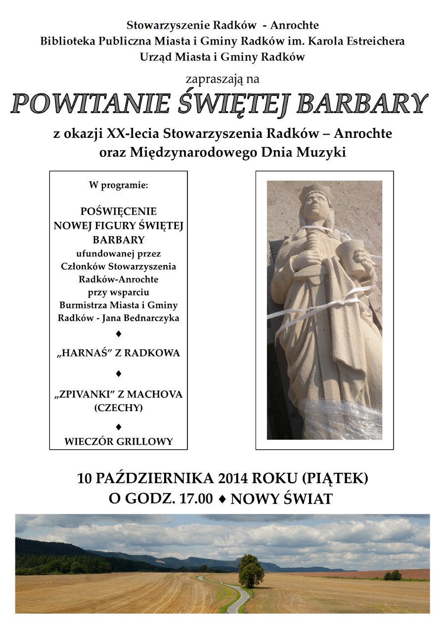 Anrӧchte oraz Międzynarodowy Dzień Muzyki - Zdjęcie główne