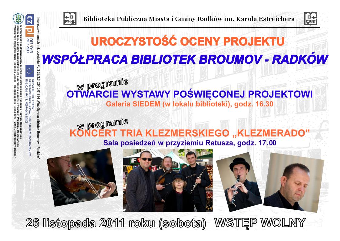 Ocena projektu współpracy bibliotek - Zdjęcie główne