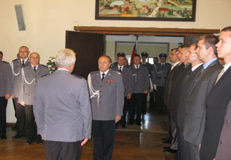 Ślubowanie policjantów - Zdjęcie główne