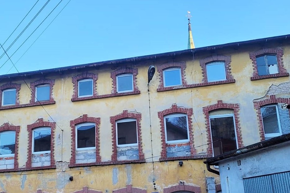 Tak budynek po dawnych zakładach "Splot" wygląda dzisiaj