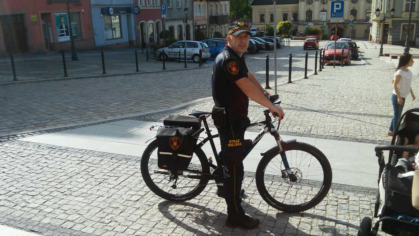 Strażnicy na rowerach - Zdjęcie główne