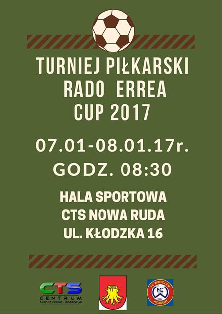 Rado ERREA Cup 2017 - Zdjęcie główne