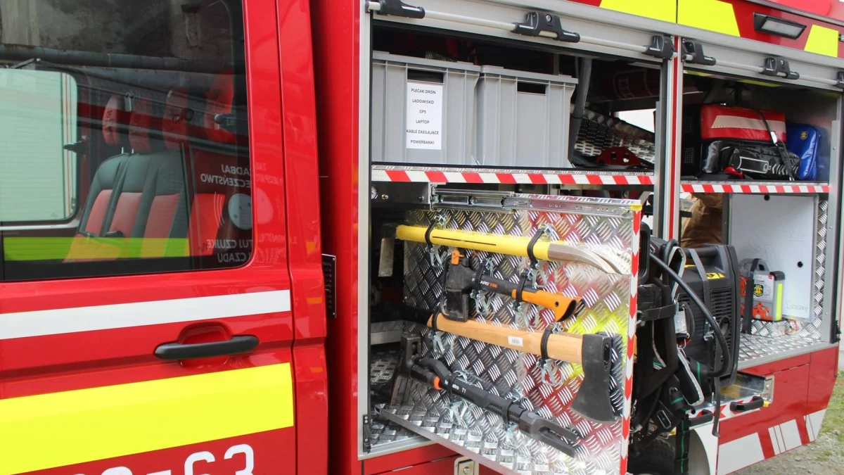 Powiat kłodzki. Nowy wóz bojowy dla OSP KSRG Nowa Ruda - Słupiec [galeria]