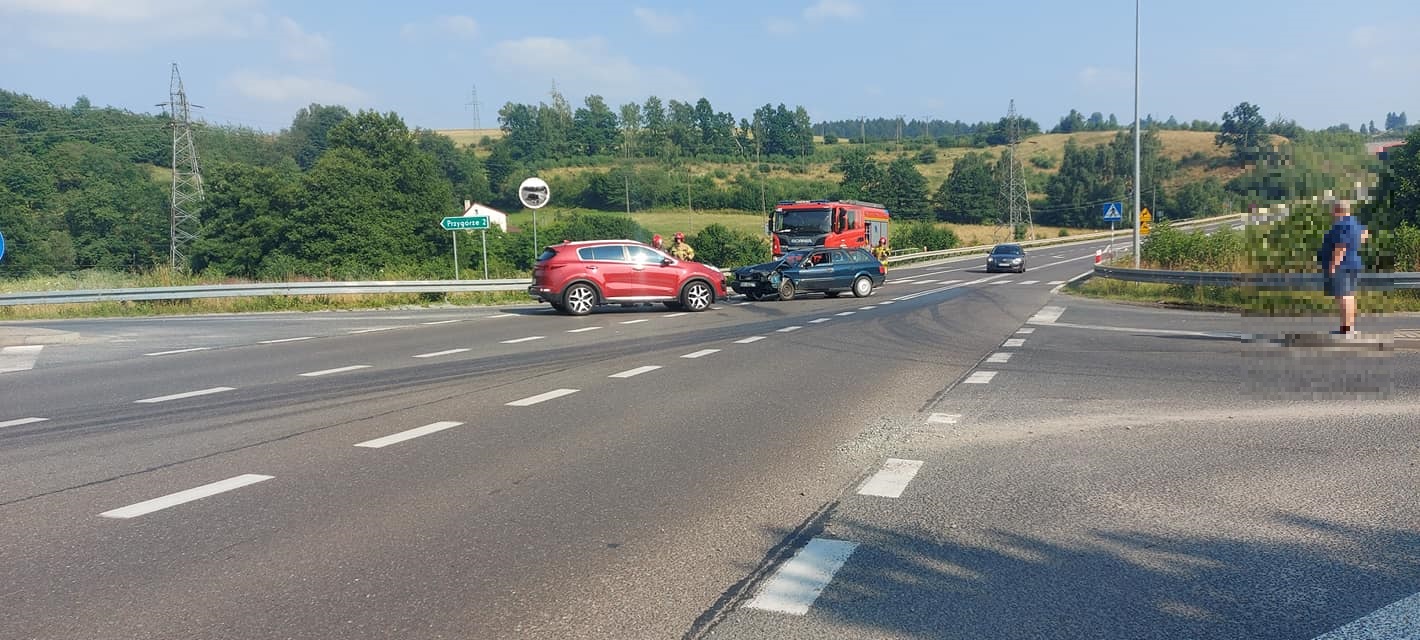 Nowa Ruda: Niedzielne popołudnie nie było spokojne - zobacz zdjęcia