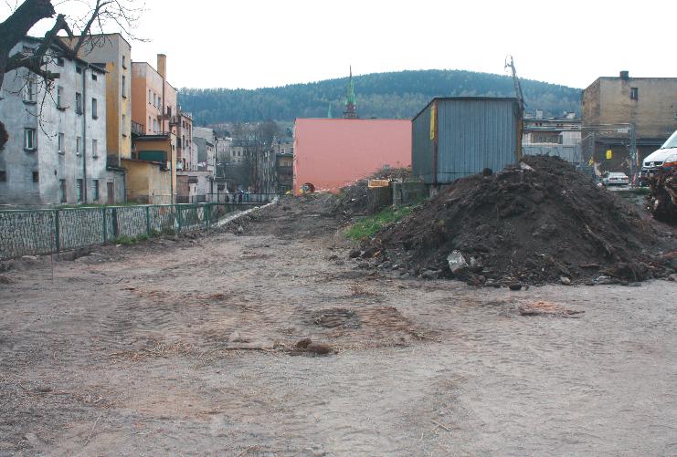 Samozwańczy parking - Zdjęcie główne