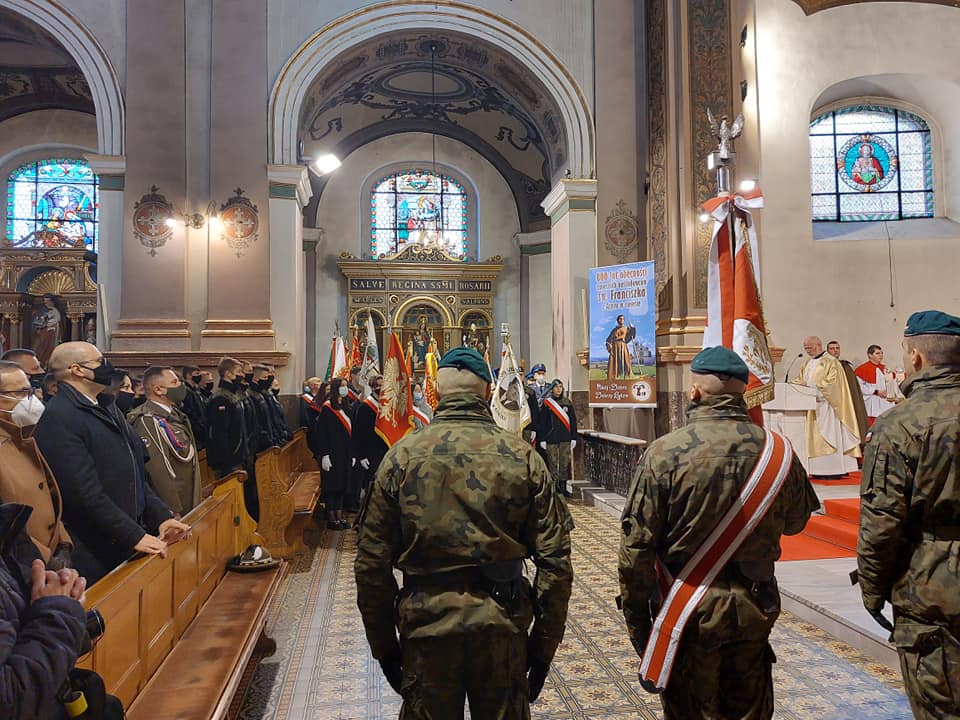 Msza święta w Kłodzku