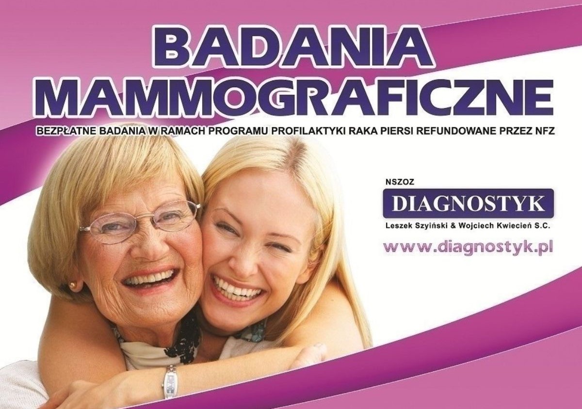 Radków: Bezpłatna mammografia - Zdjęcie główne
