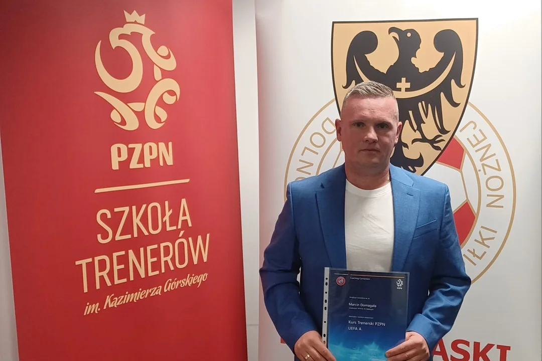 Marcin Domagała nowym trenerem Piasta Nowa Ruda - Zdjęcie główne