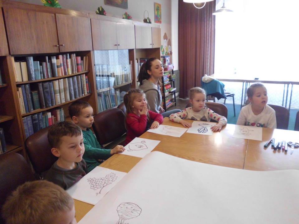 Wambierzyckich przedszkolaków spotkanie z bajką - Zdjęcie główne