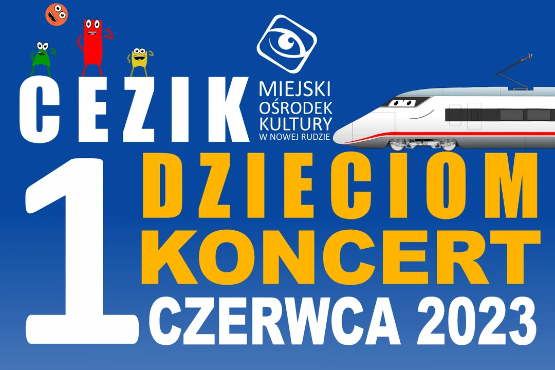 Nowa Ruda. Koncert CeZika i Nutrsfery na Dzień Dziecka - Zdjęcie główne