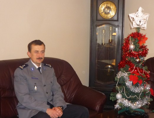 Życzenia Komendanta Powiatowego Policji w Kłodzku - Zdjęcie główne