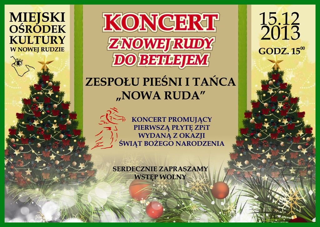 Z Nowej Rudy do Betlejem - Zdjęcie główne