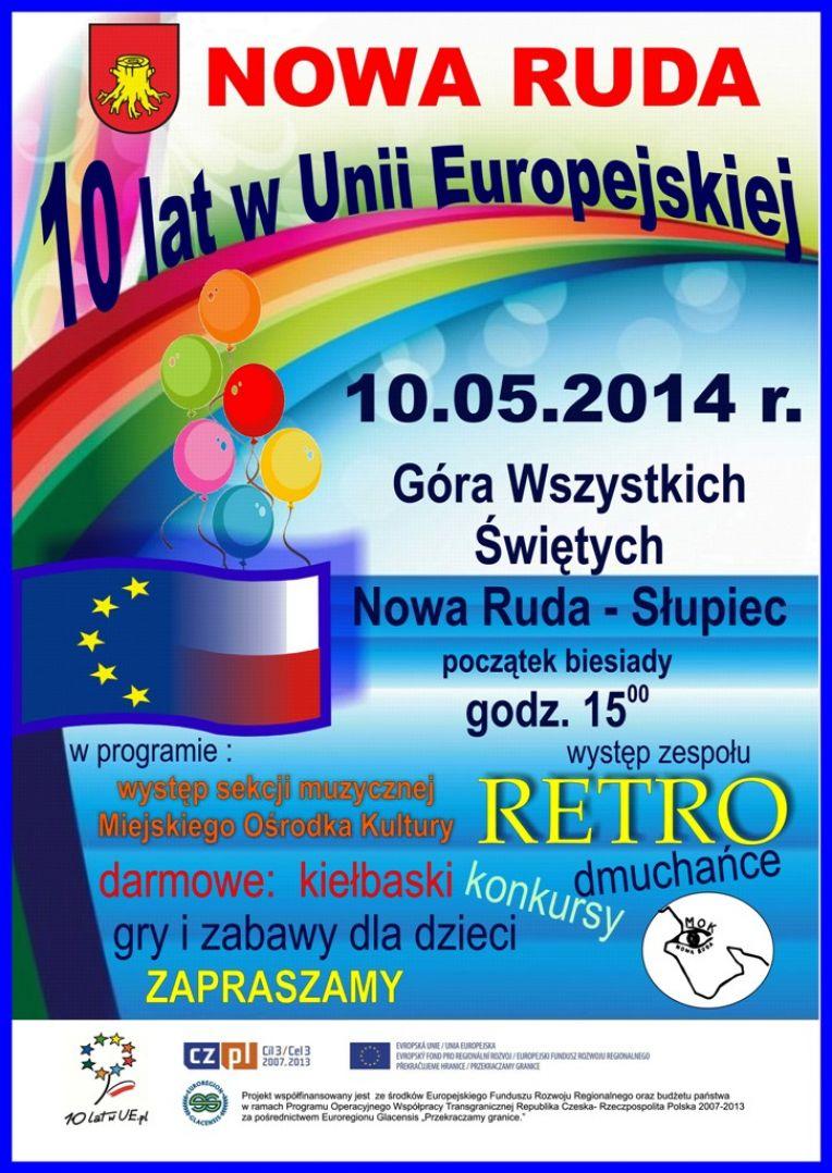 10 Lat Unii Europejskiej - Zdjęcie główne