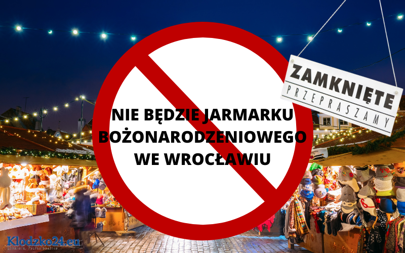 Jarmark Bożonarodzeniowy we Wrocławiu odwołany - Zdjęcie główne