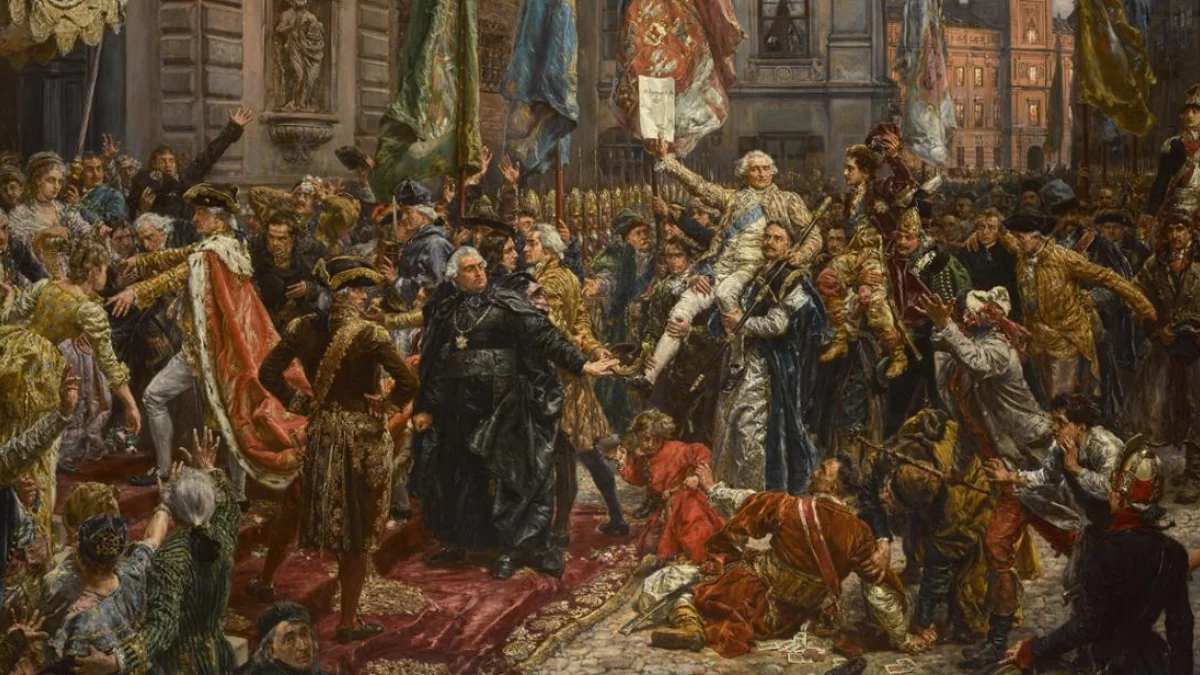 Konstytucja 3 Maja – symbol odwagi i reform