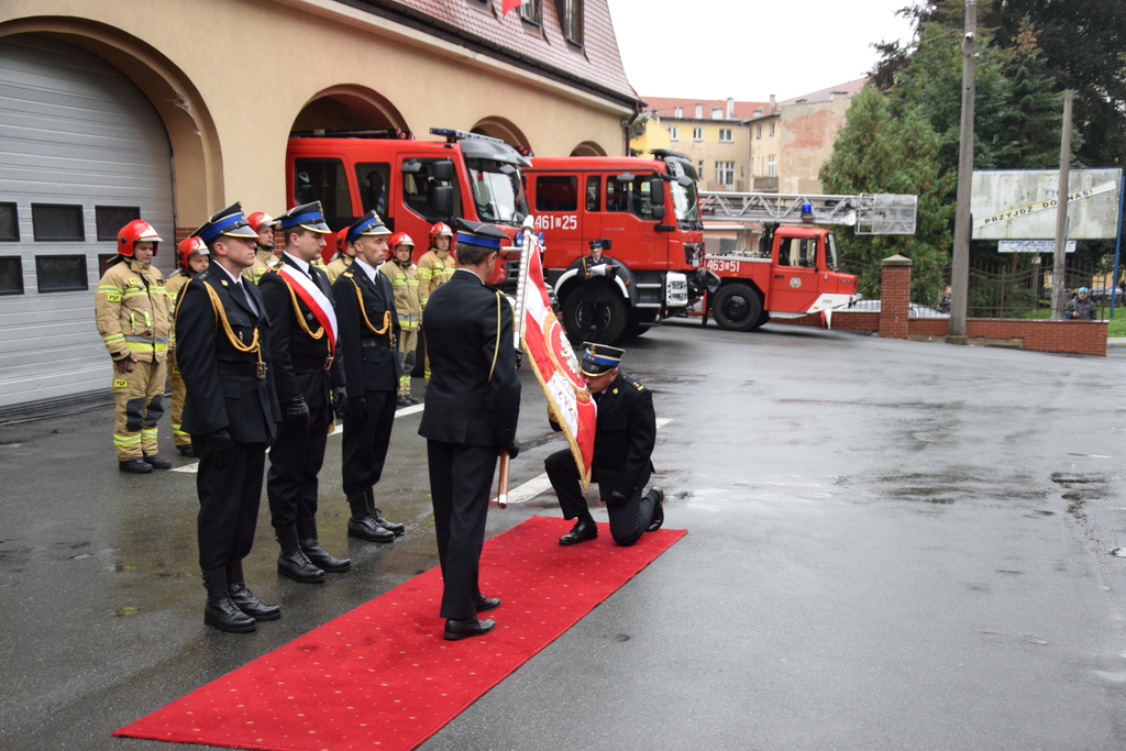 Chorzewski nowym Powiatowej Państwowej Straży Pożarnej w Kłodzku - Zdjęcie główne