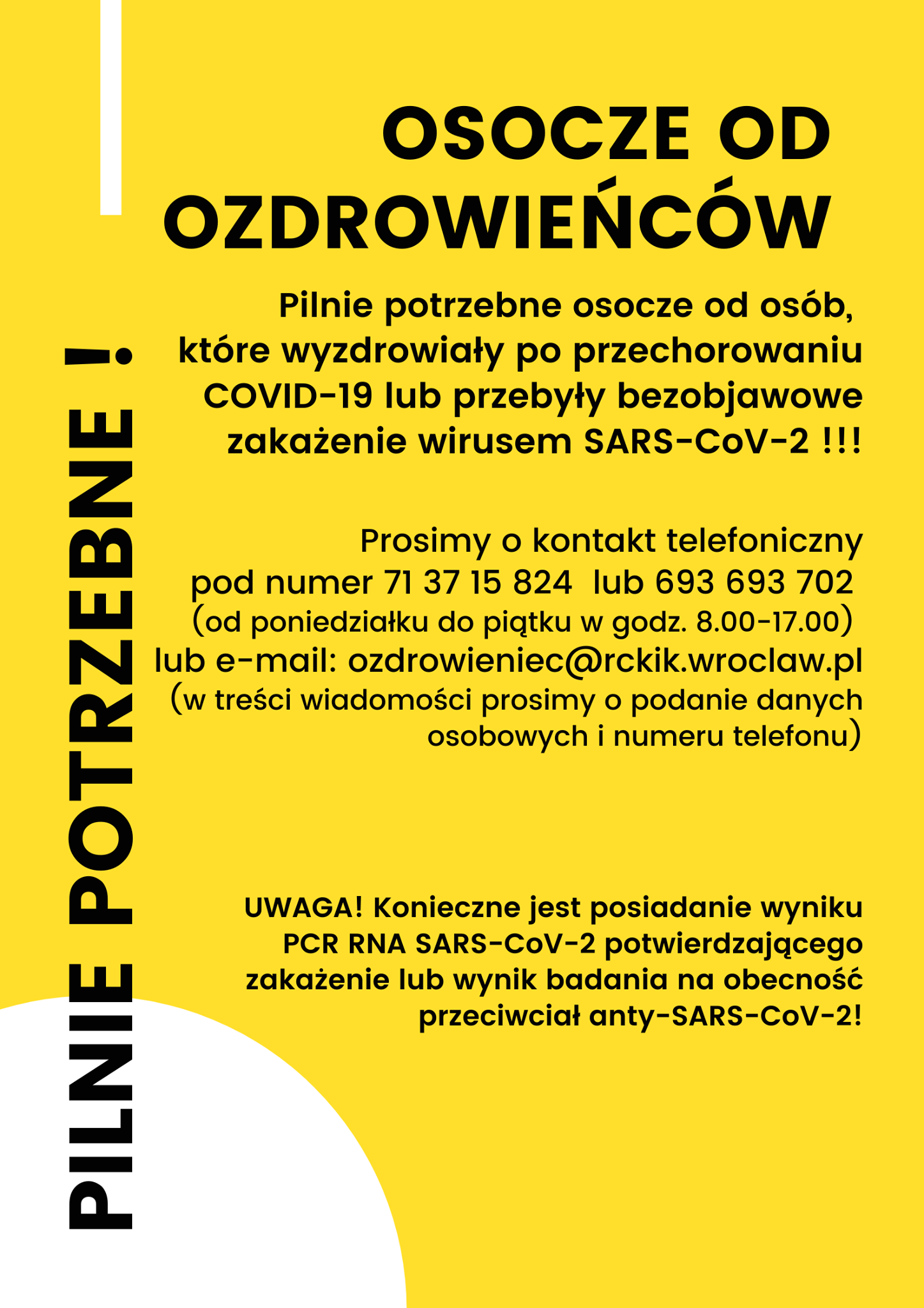 Apelują o oddawanie osocza! - Zdjęcie główne