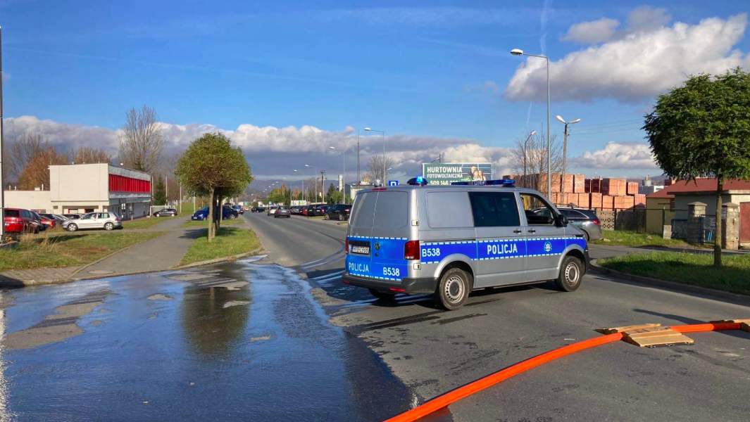 Ulica Obozowa została zamknięta