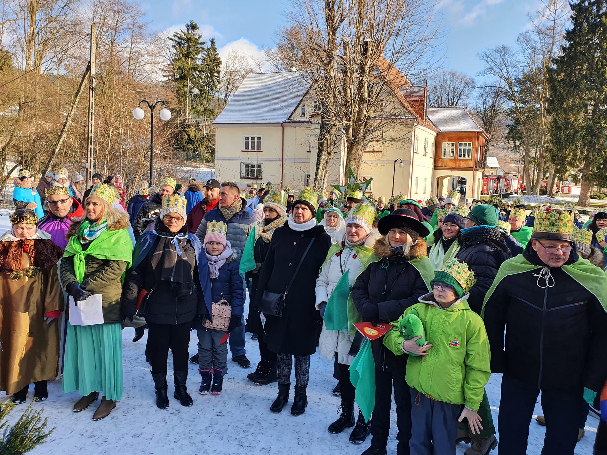 Orszak Trzech Króli w Jugowie - przesuń w prawo i zobacz zdjęcia