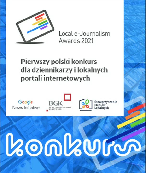  Konkurs dla dziennikarzy i lokalnych portali internetowych - Zdjęcie główne