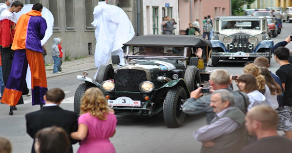 Rolls-Royce i Bentley w Bardzie - Zdjęcie główne