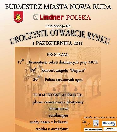 Otwierają rynek - Zdjęcie główne