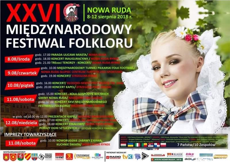 XXVI Międzynarodowy Festiwal Folkloru - Zdjęcie główne