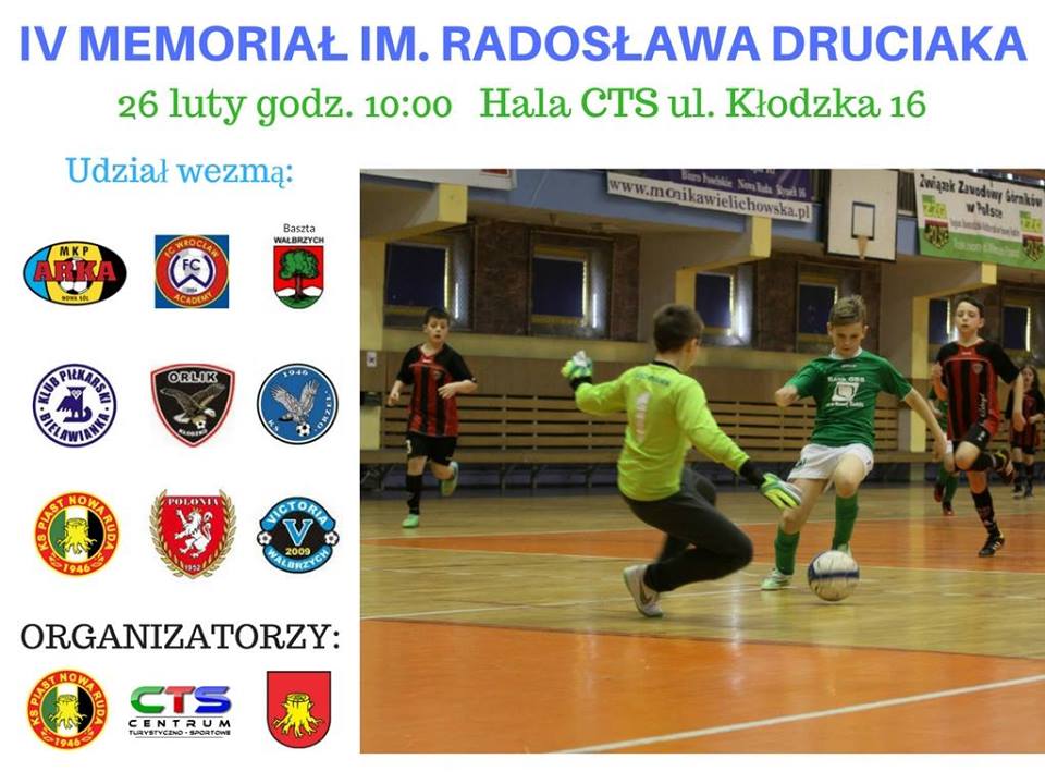 IV Memoriał Radosława Druciaka  - Zdjęcie główne