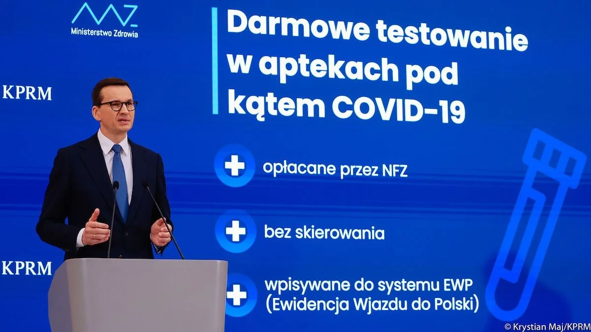 Darmowe testy w aptekach, krótsza kwarantanna, badanie po zakażeniu - Zdjęcie główne