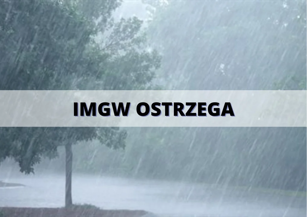 Nowa Ruda. IMGW ostrzega. Intensywne opady deszczu - Zdjęcie główne