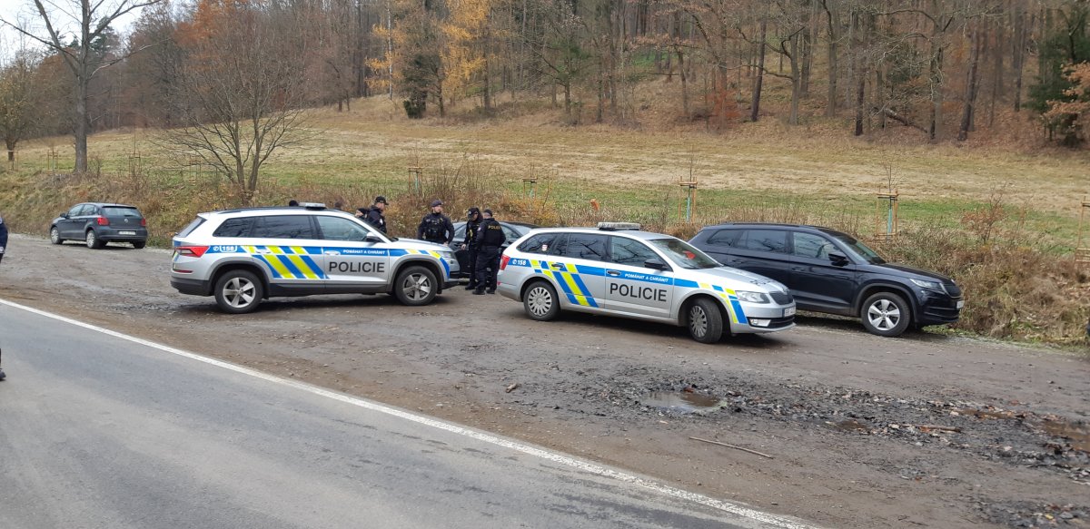 W Tłumaczowie roiło się wczoraj od policji